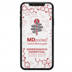 MDpocket® Greenwich Hospital - IM Resident eBook